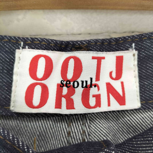 OOTJ ORGN  ボタンフライリ ジットワイドデニム メンズ JPN:S